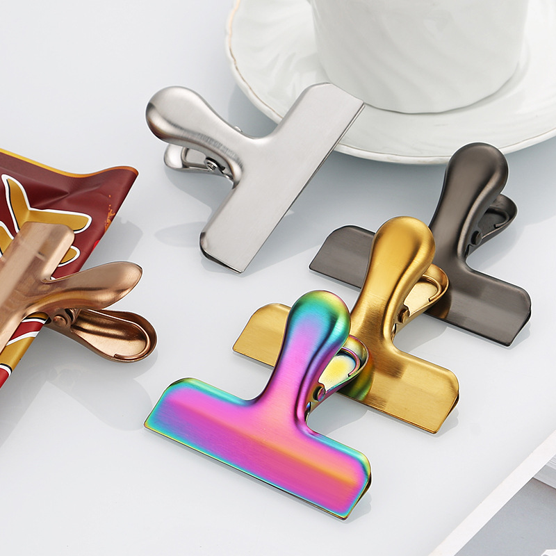 Food Snacks Corner - Clip de Sellado para Bolsas de