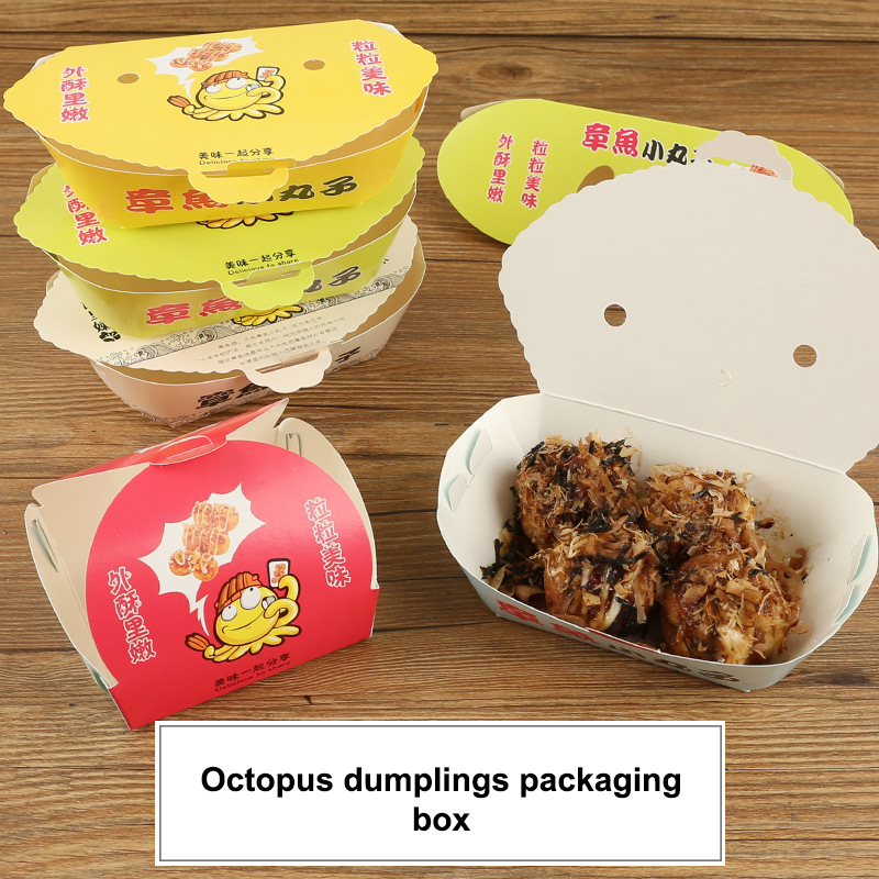 Food Snacks For Party - Caja de embalaje de bolas de