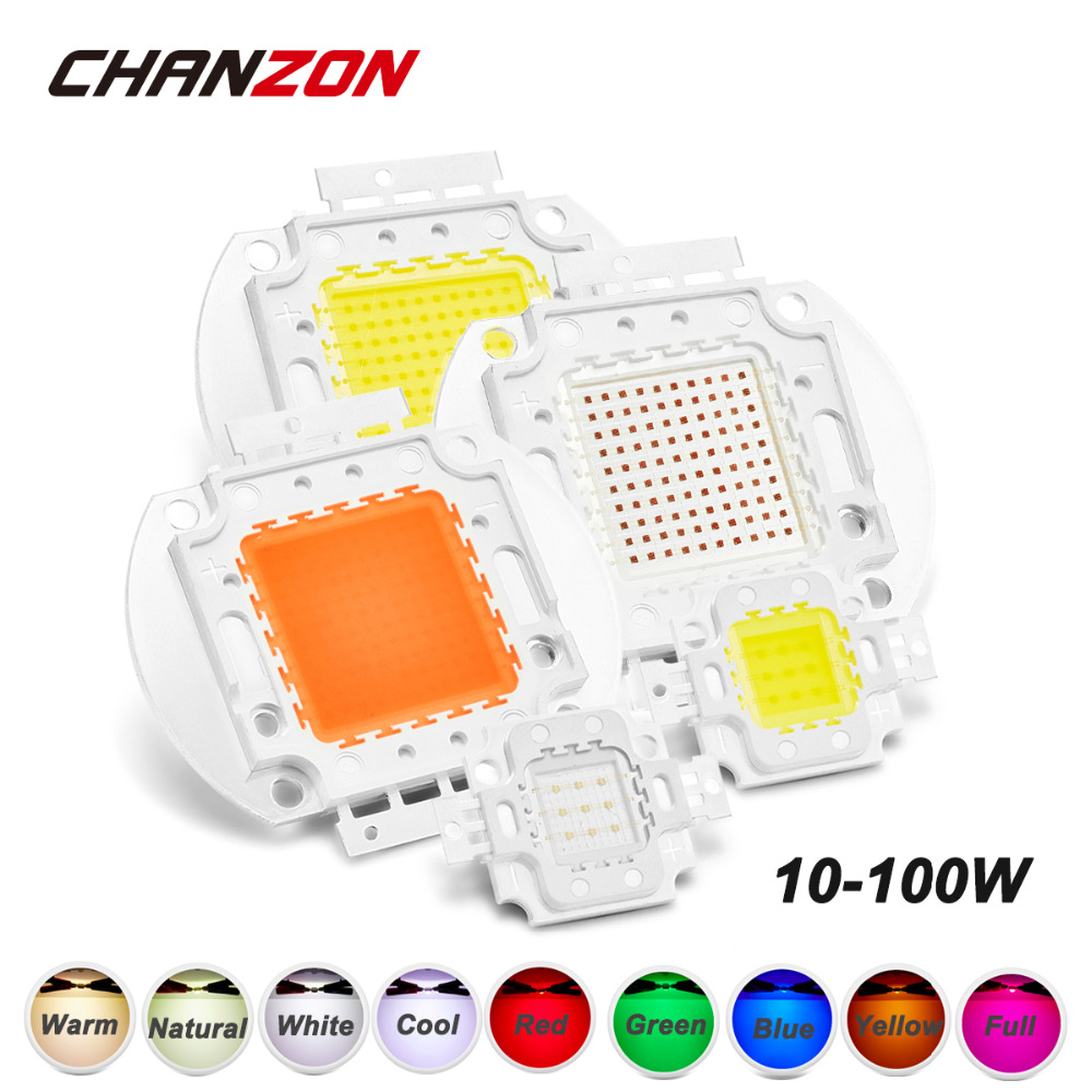 Yellow Food Snacks - CHANZON 1pc Chip LED de alta