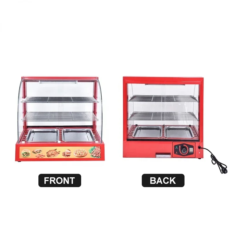 Snacks Food Warmer - Calentador de alimentos para aperitivos de