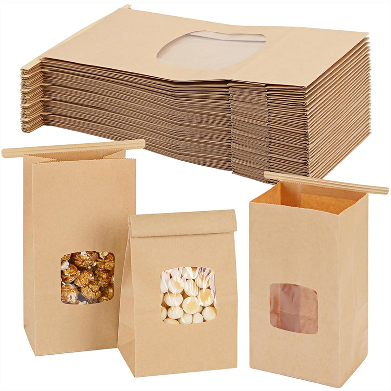 Food Snacks For Party - Bolsas de panadería de 10 Uds.,