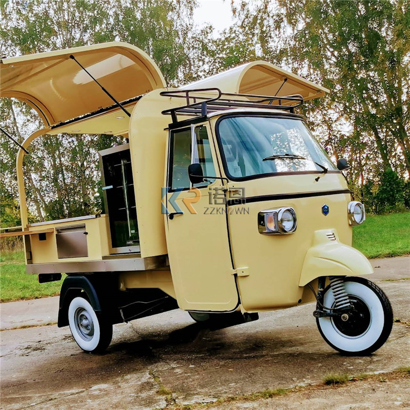 Street Food Snacks - Carro triciclo eléctrico OEM Camión de