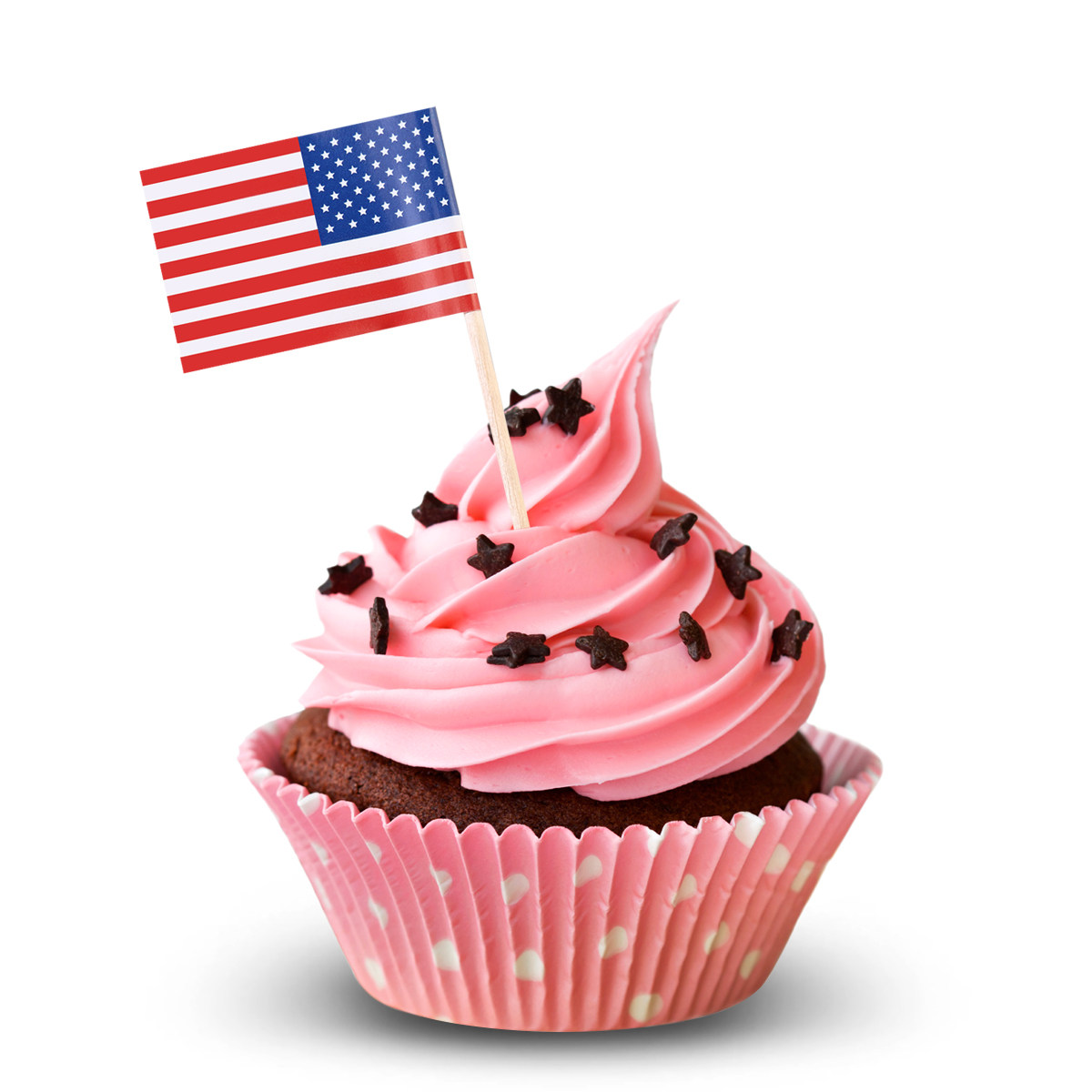 Food Snacks For Party - 100 Palillos Decorativos con la Bandera