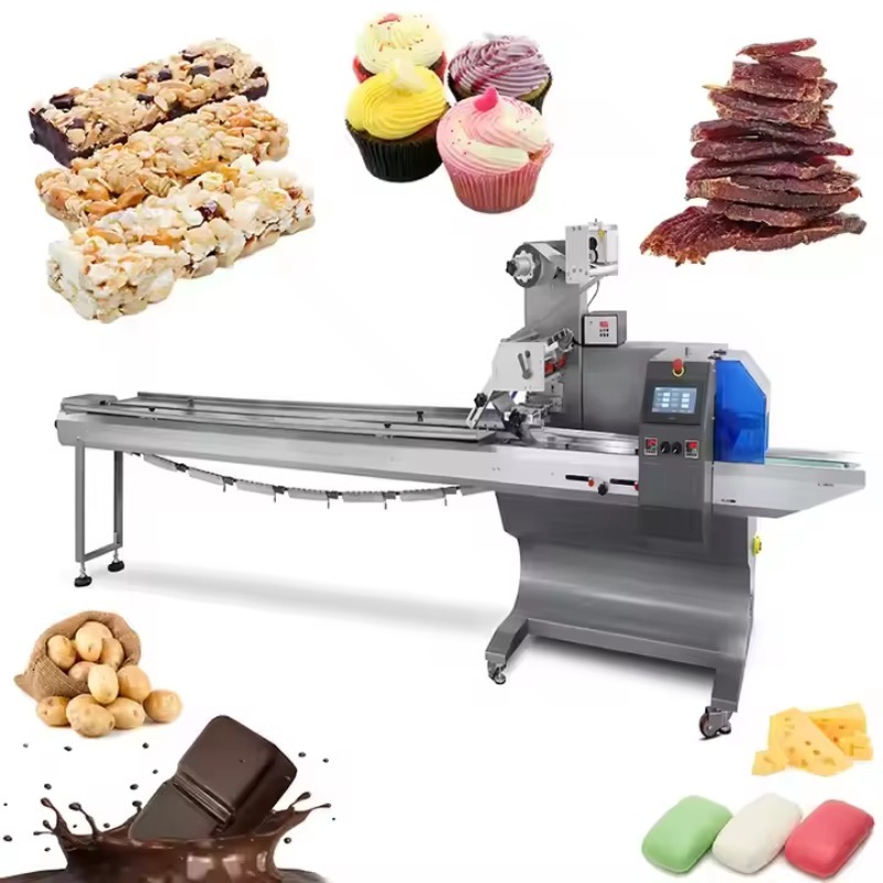 Snacks Food Usa - Máquina Automática de Empaquetado Tipo Almohada