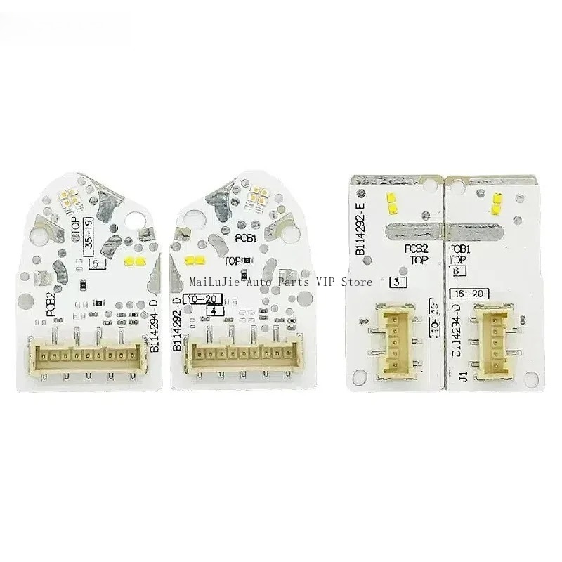 Yellow Food Snacks - Luz LED Amarilla/Blanca para BMW X1