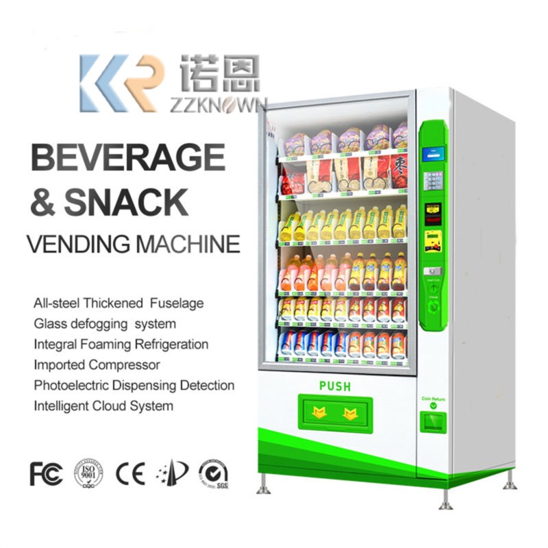 Snacks Food Usa - Máquina expendedora de bebidas para parques,