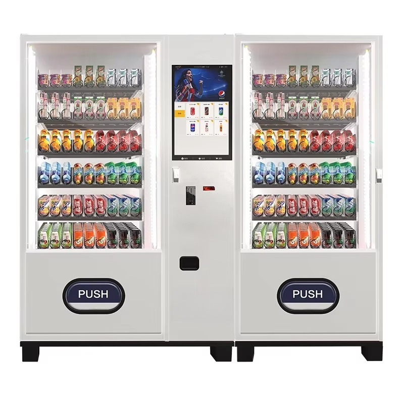 Snacks Food Usa - Máquina Expendedora Automática de Bebidas Frías,