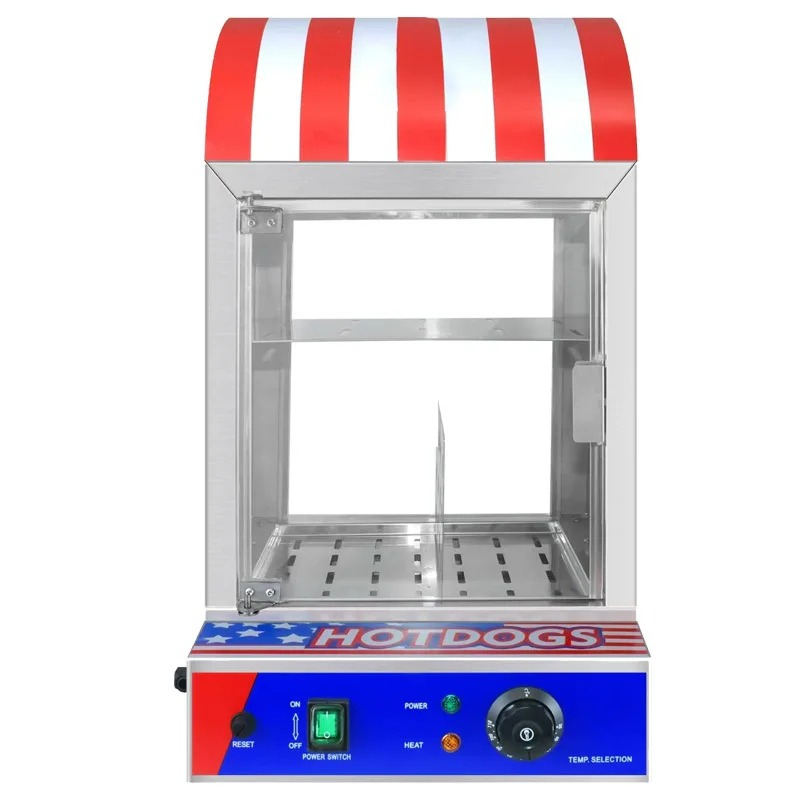 Snacks Food Warmer - Calentador Automático Comercial de Pan para