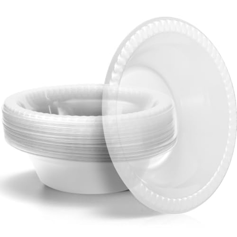 Food Snacks For Party - Paquete de 30 Tazones Desechables de