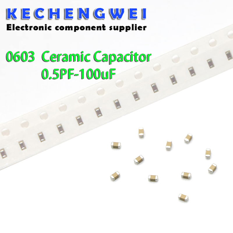 Yellow Food Snacks - 100 Uds 0603 50V SMD Chip