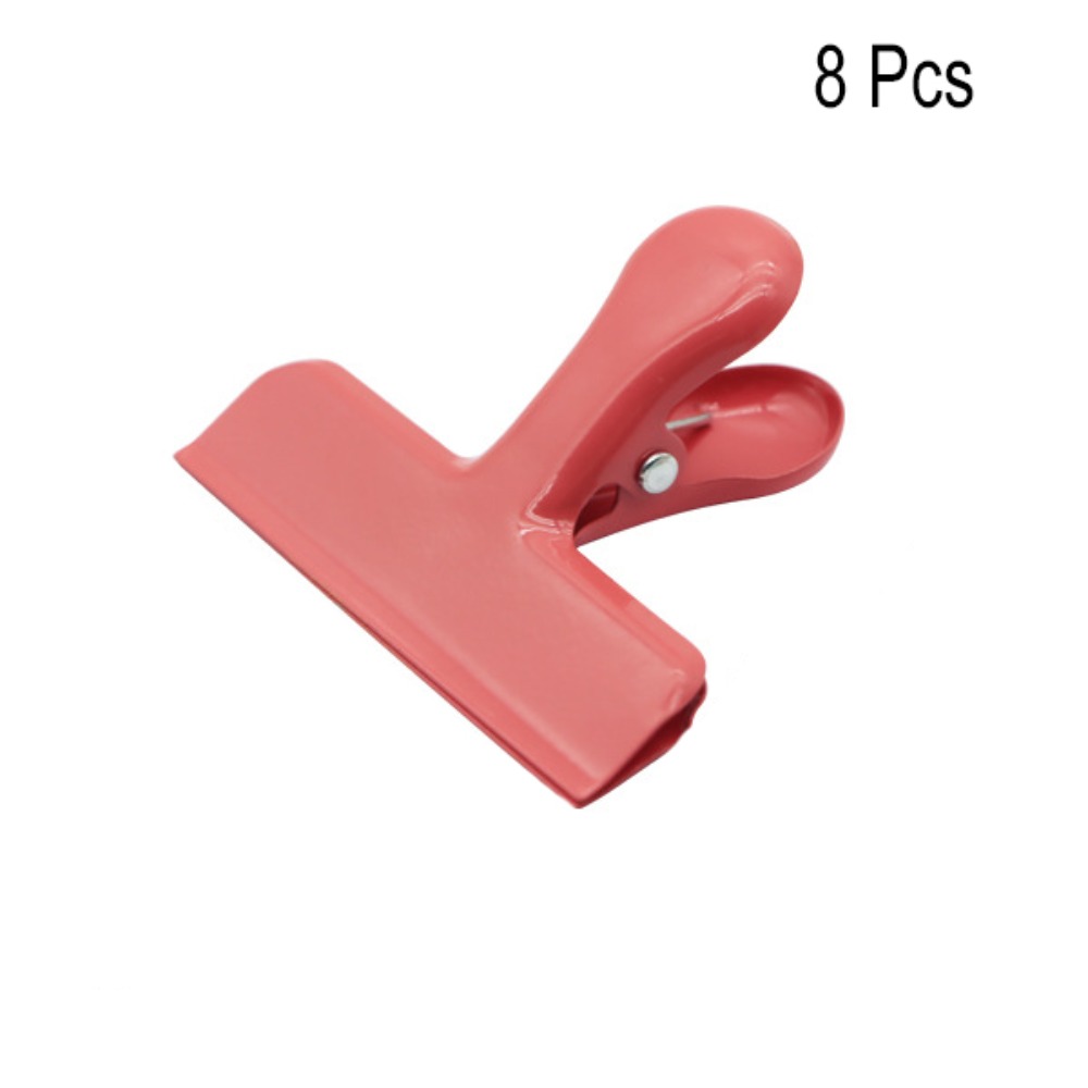 Food Snacks Corner - Juego de 8 Clips de Sellado