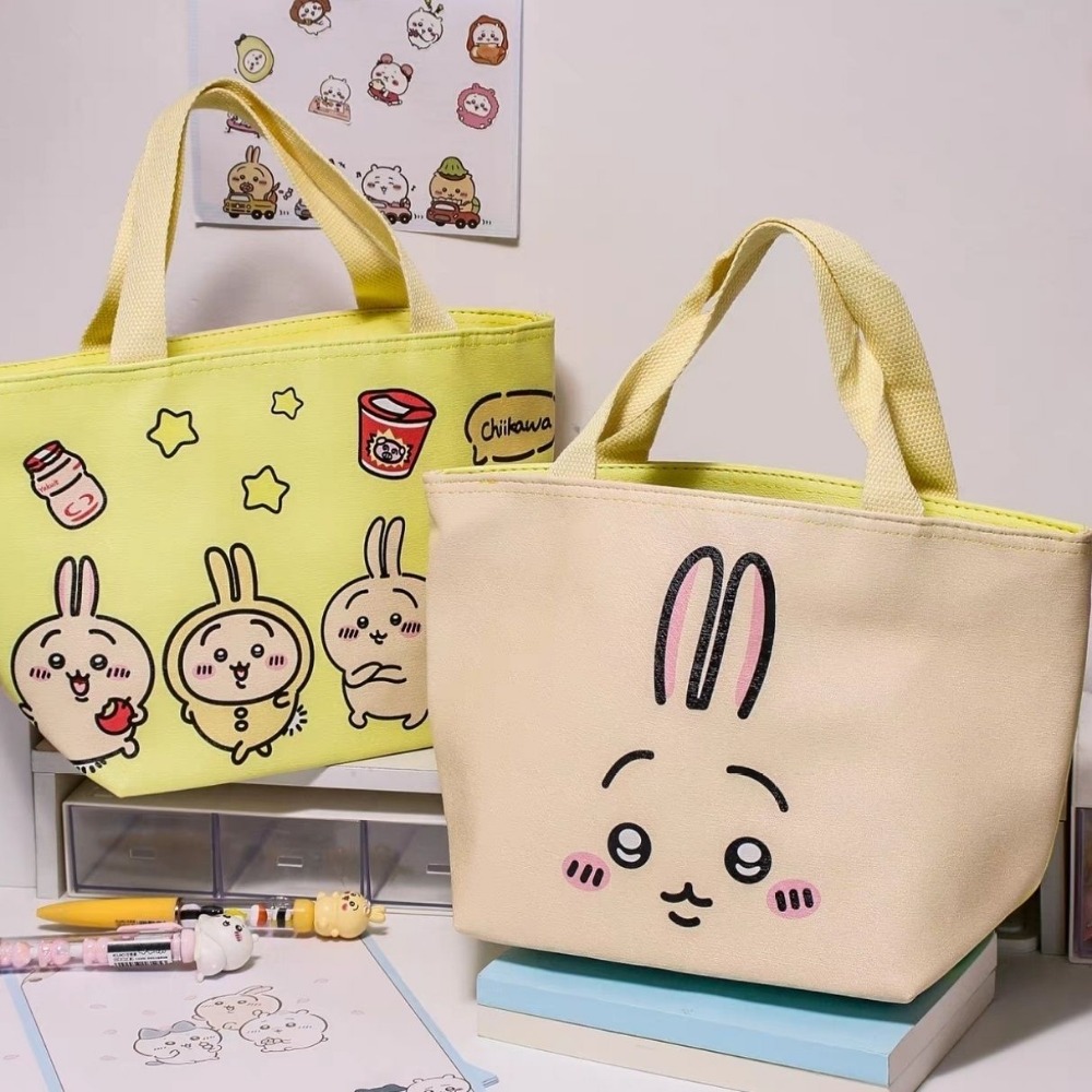 Food Grocery Snacks - Chiikawa Hachiware Usagi bolsa de almuerzo
