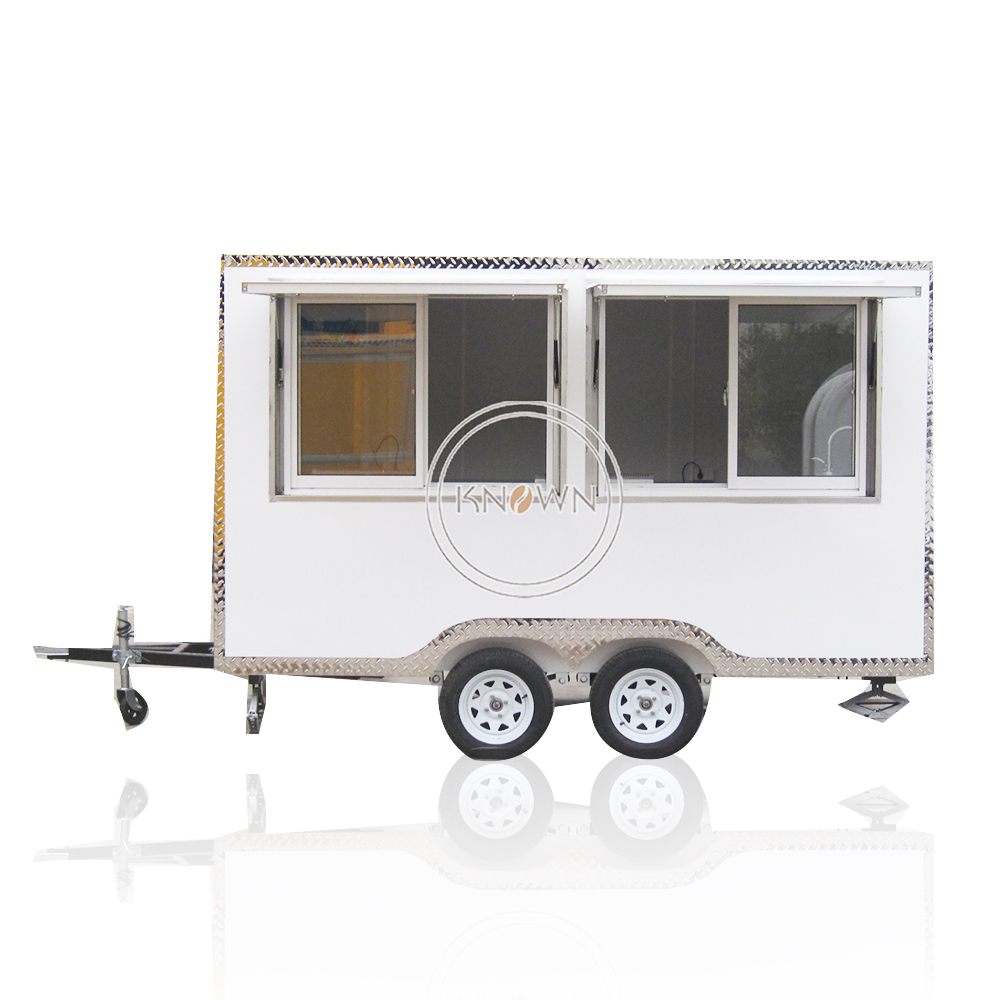 Snacks Food Warmer - Camión de comida móvil/carrito de remolque