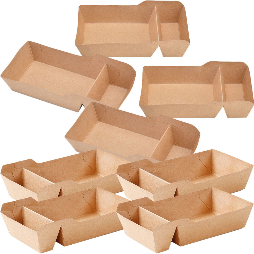 Food Snacks For Party - 50 Cajas de Papel para Snacks,