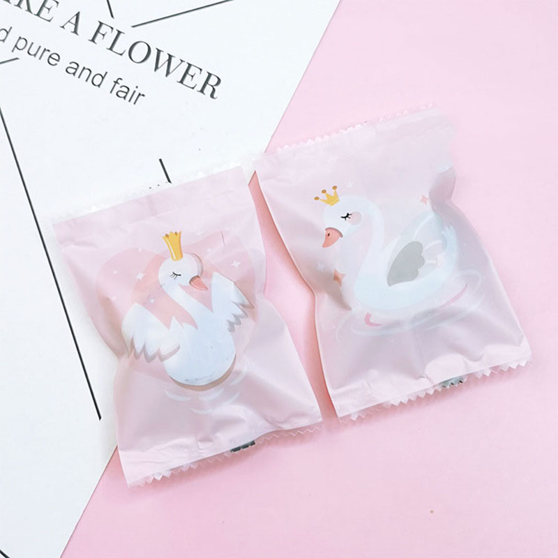 Food Snacks For Baby Shower - Bolsas de plástico de colores para