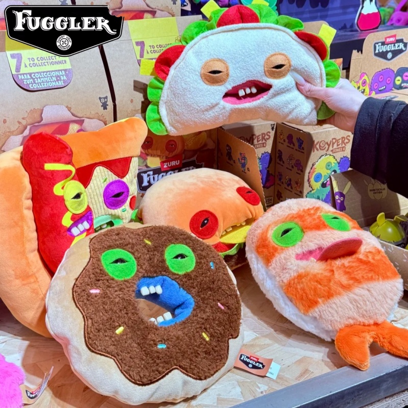 Food Grocery Snacks - Caja Sorpresa Original Fuggler Plush, Comida