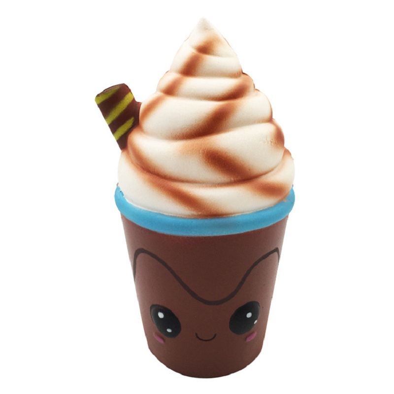 Food Grocery Snacks - Jumbo helado de Chocolate, crema blanda