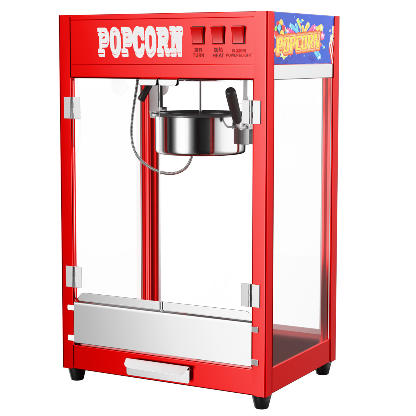 Food Snacks Easy To Make - Máquina expendedora automática de palomitas de