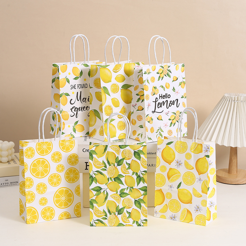 Food Snacks For Party - Bolsas de regalo de papel para