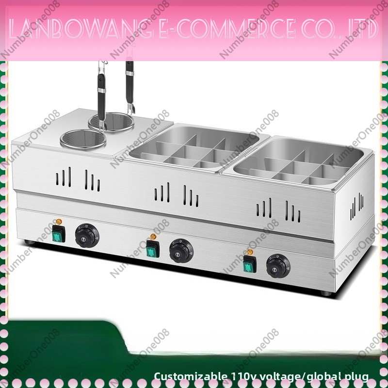 Olla Eléctrica para Oden de Ac - Street Food Snacks reseña y precio
