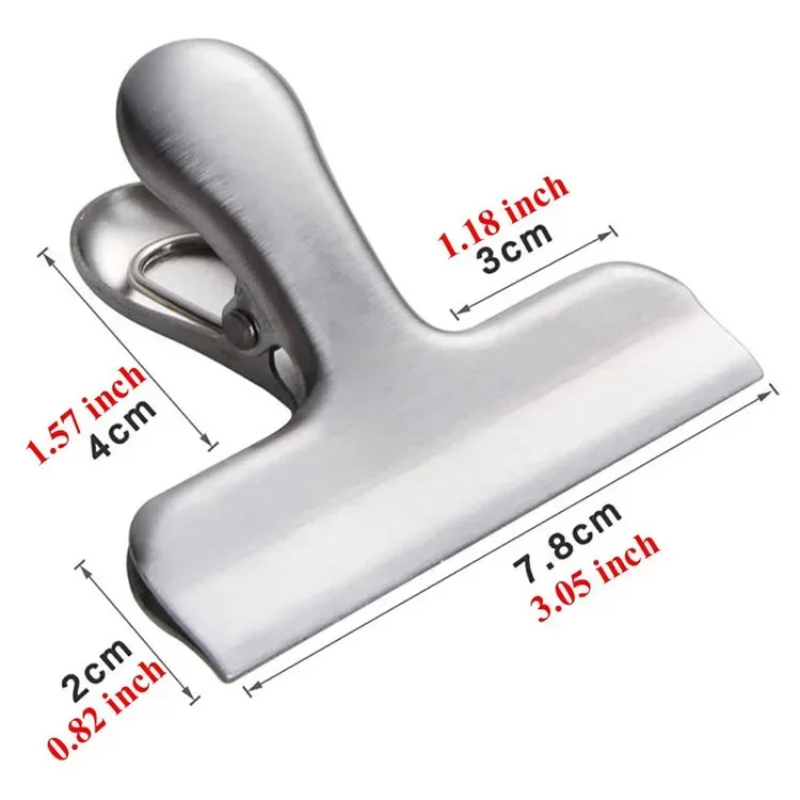 Clip de Sellado para Bolsas de - Food Snacks Corner reseña y precio