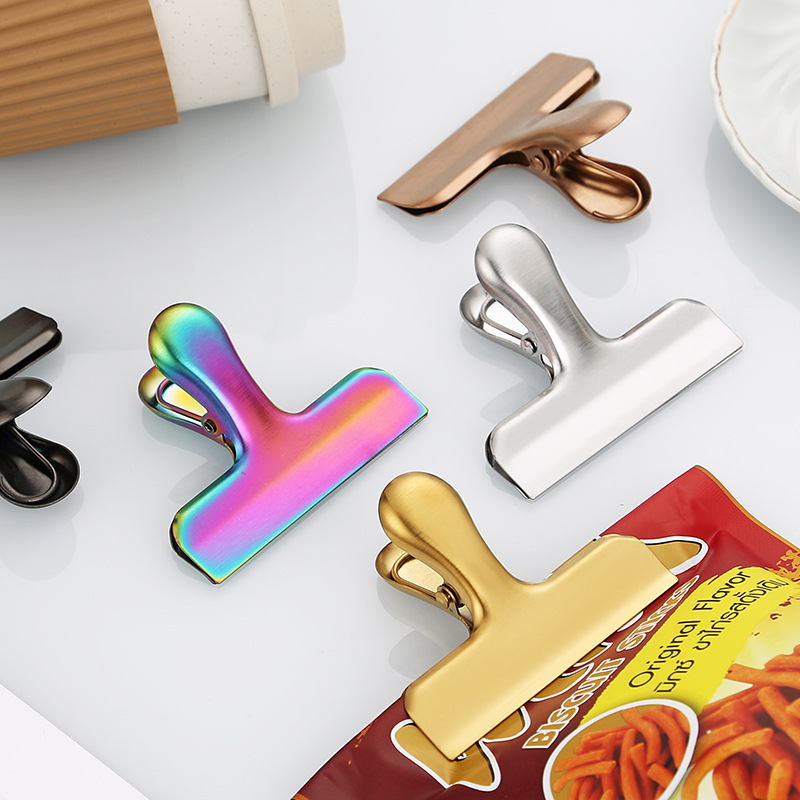 Clip de Sellado para Bolsas de - Food Snacks Corner reseña y precio