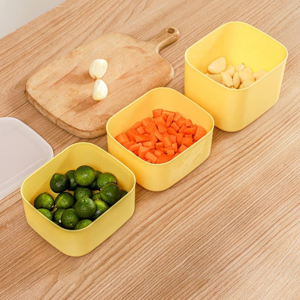 Contenedor de queso en rodajas - Yellow Food Snacks reseña y precio