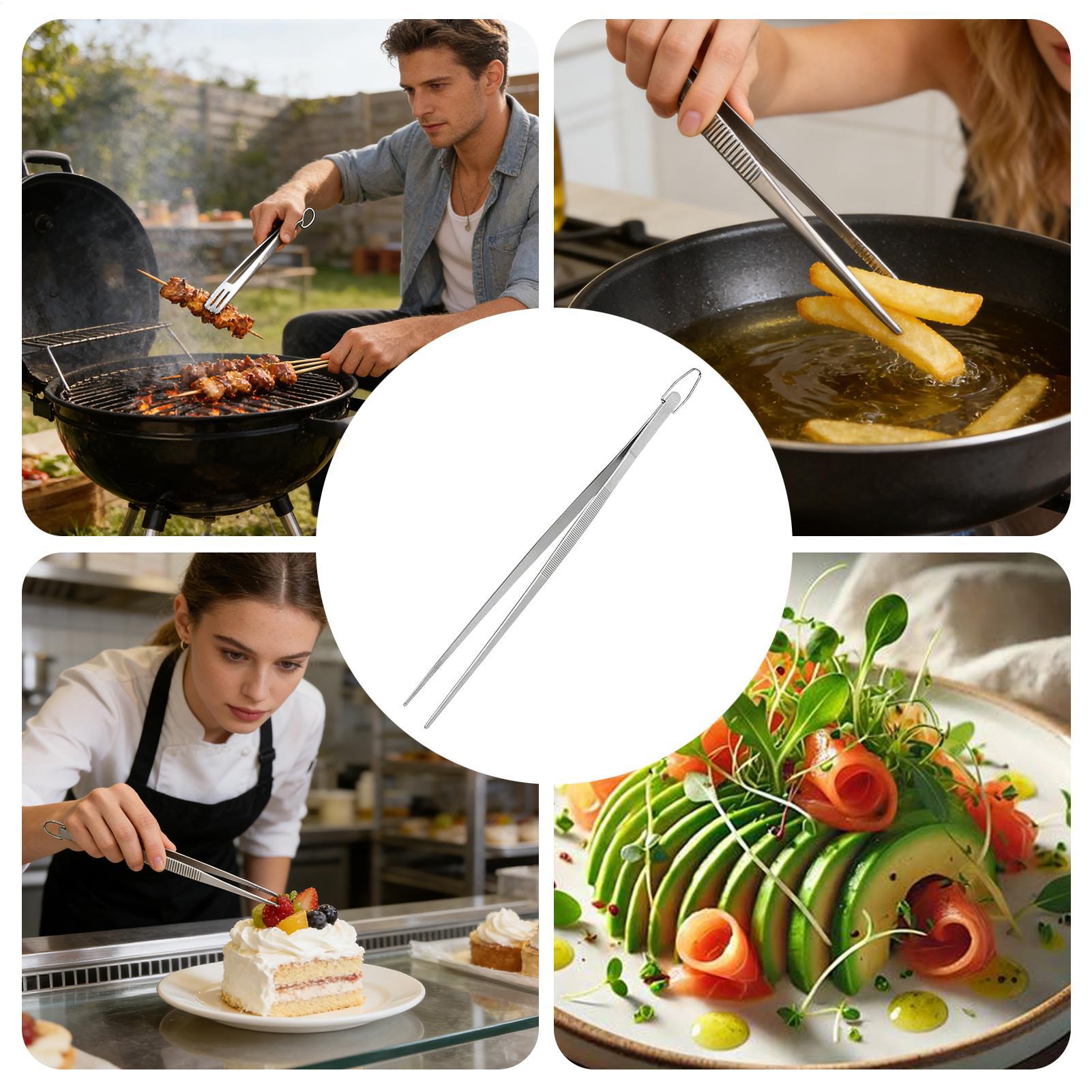 Pinzas de cocina, pinzas para  - Food Snacks For Party reseña y precio