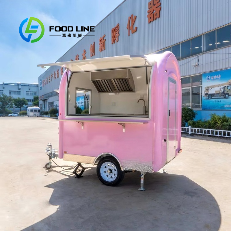 Remolque de Comida Mini Vintag - Street Food Snacks reseña y precio