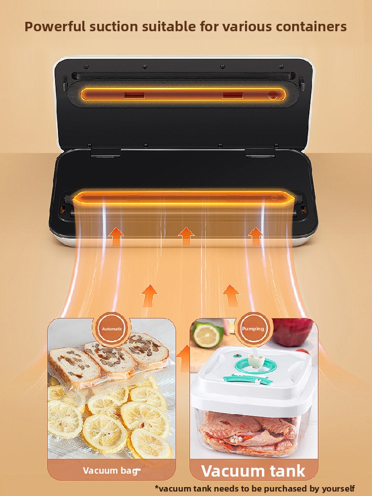 Mini Selladora al Vacío Automá - Snacks Food Usa reseña y precio