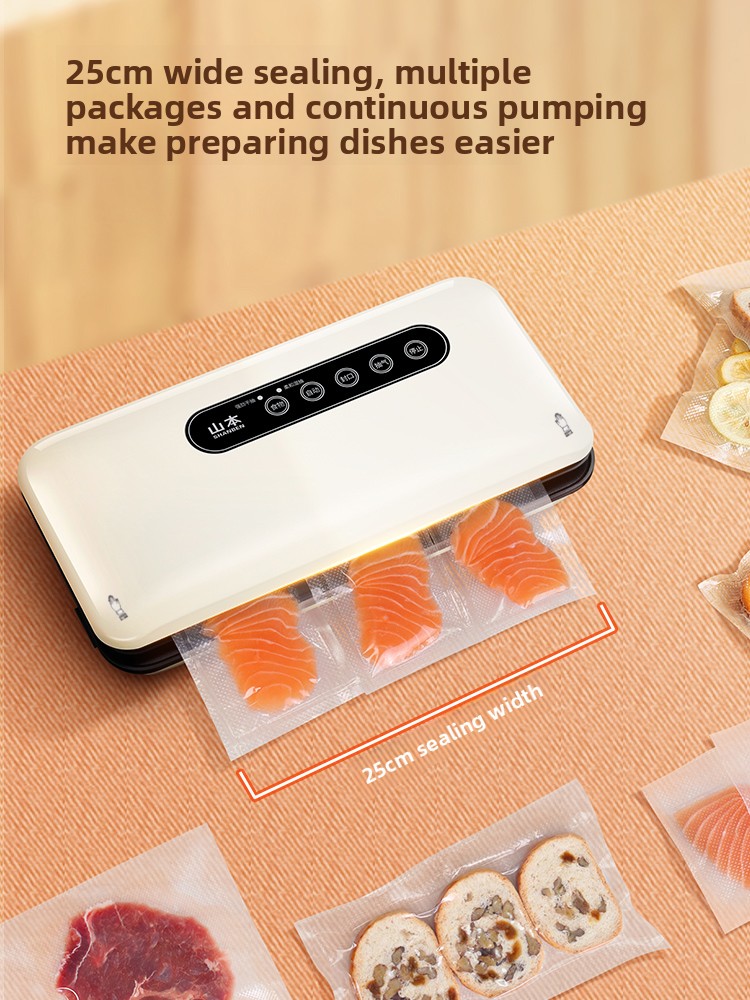 Mini Selladora al Vacío Automá - Snacks Food Usa reseña y precio