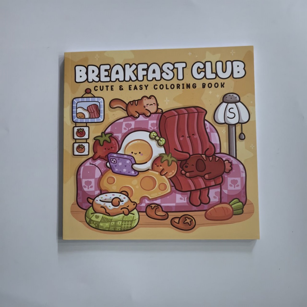 Libro de Colorear para Adultos - Food Y Snacks Coloring Book reseña y precio