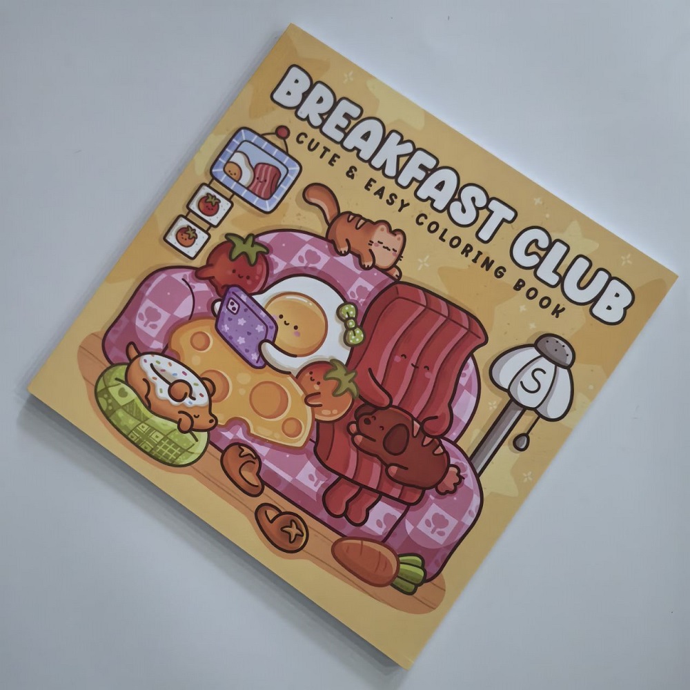 Libro de Colorear para Adultos - Food Y Snacks Coloring Book reseña y precio