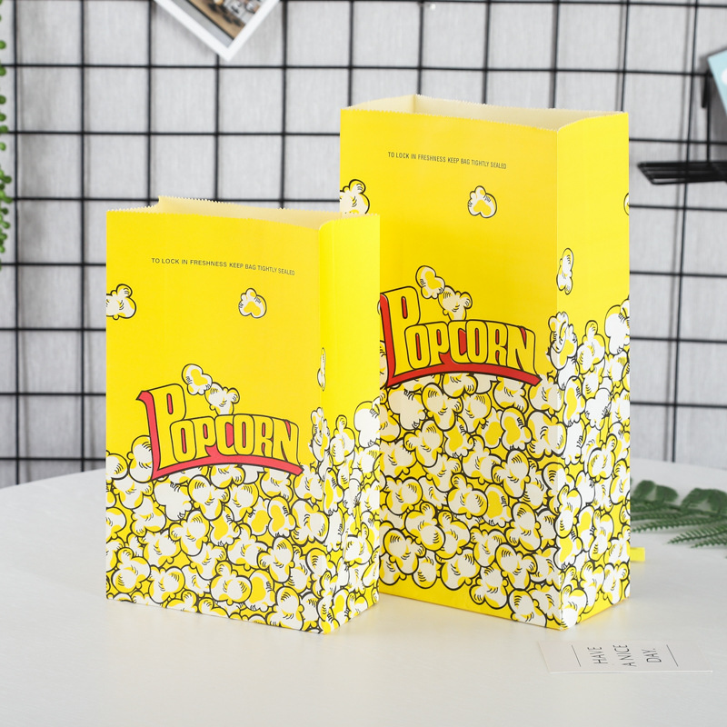 Bolsas de papel amarillas para - Food Snacks For Party reseña y precio