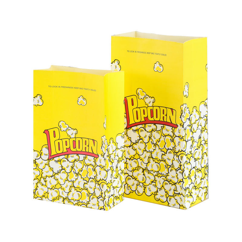 Bolsas de papel amarillas para - Food Snacks For Party reseña y precio