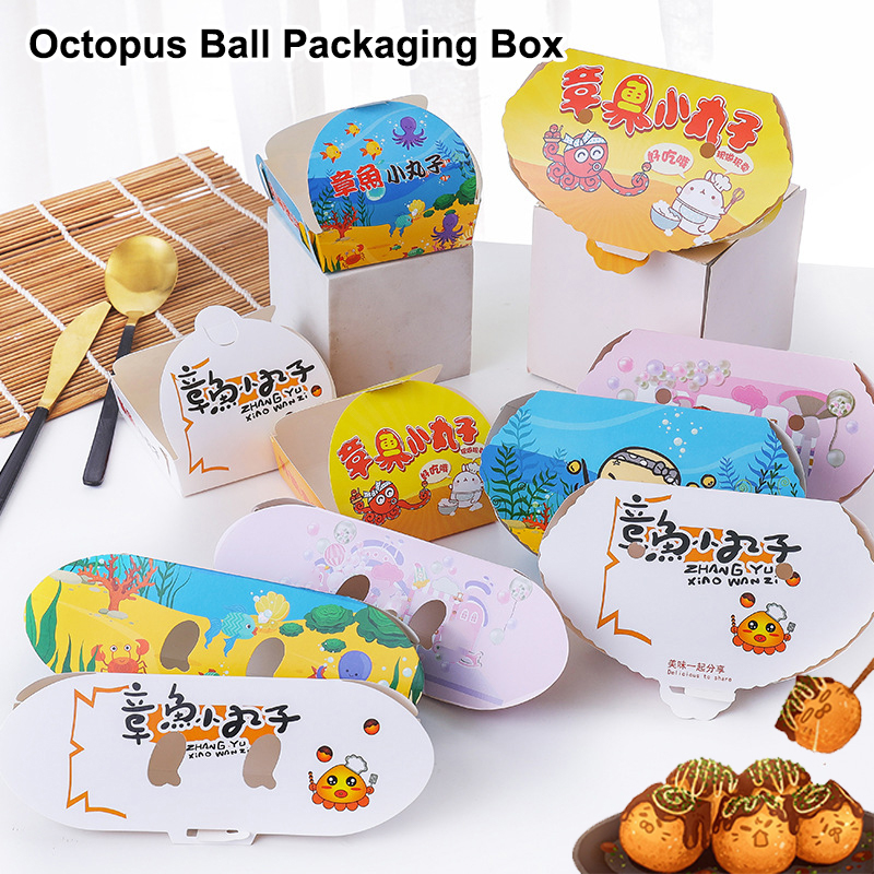 Caja de embalaje de bolas de p - Food Snacks For Party reseña y precio