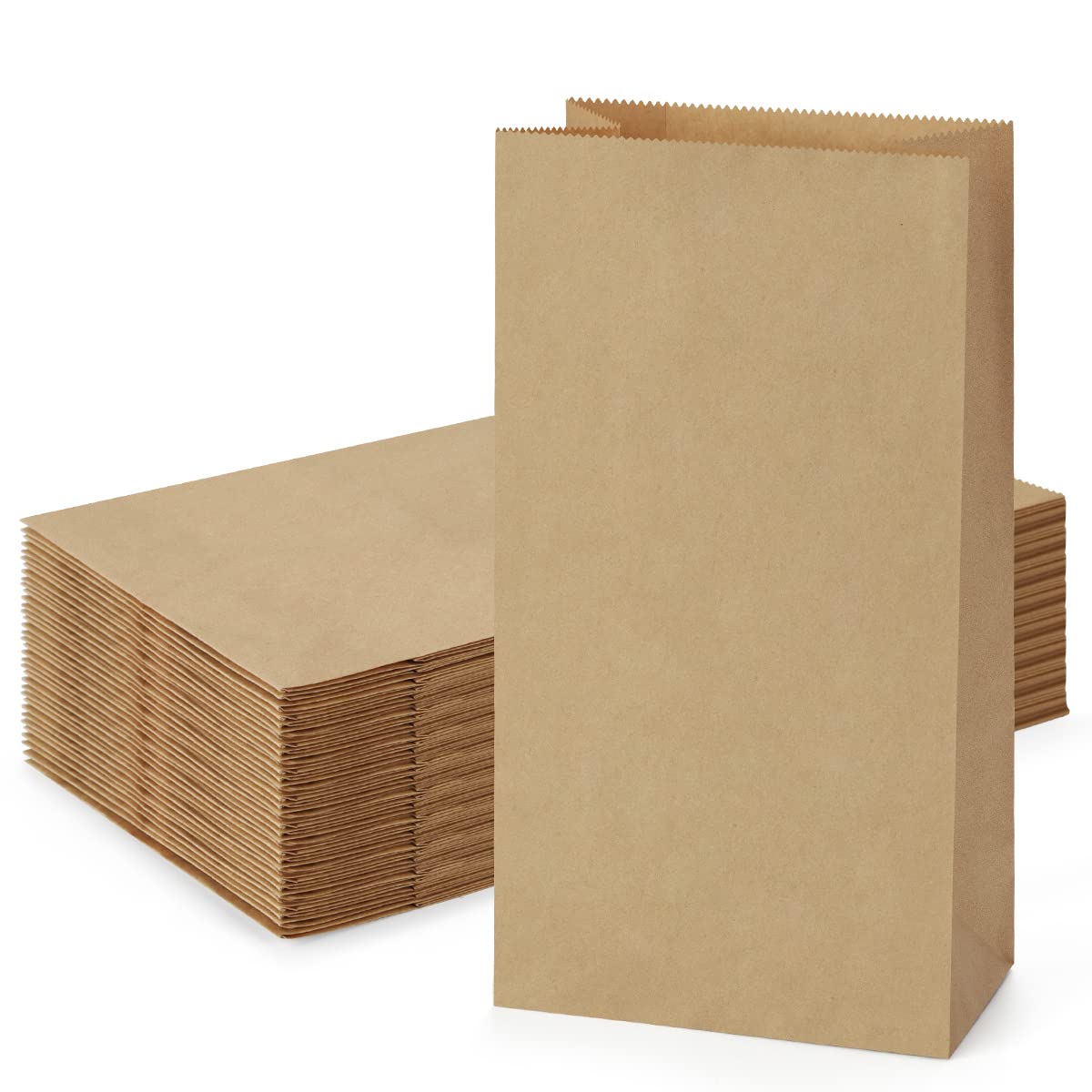 50/100 Uds bolsas de papel par - Food Grocery Snacks reseña y precio