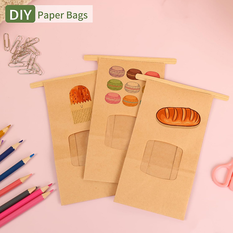 Bolsas de panadería de 10 Uds. - Food Snacks For Party reseña y precio