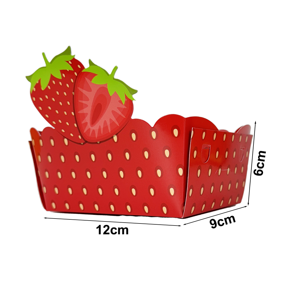 Bandeja desechable de fresa, t - Food Snacks For Baby Shower reseña y precio