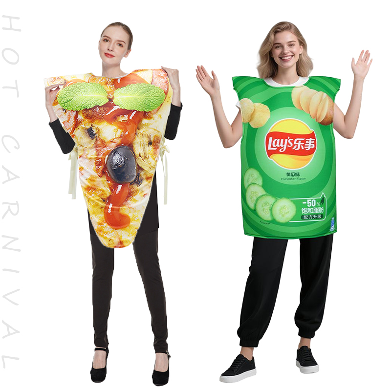 Divertido traje de esponja de  - Food Snacks For Party reseña y precio