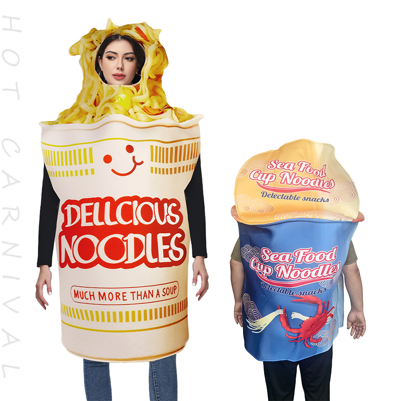 Divertido traje de esponja de  - Food Snacks For Party reseña y precio