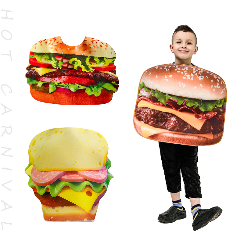 Divertido traje de esponja de  - Food Snacks For Party reseña y precio