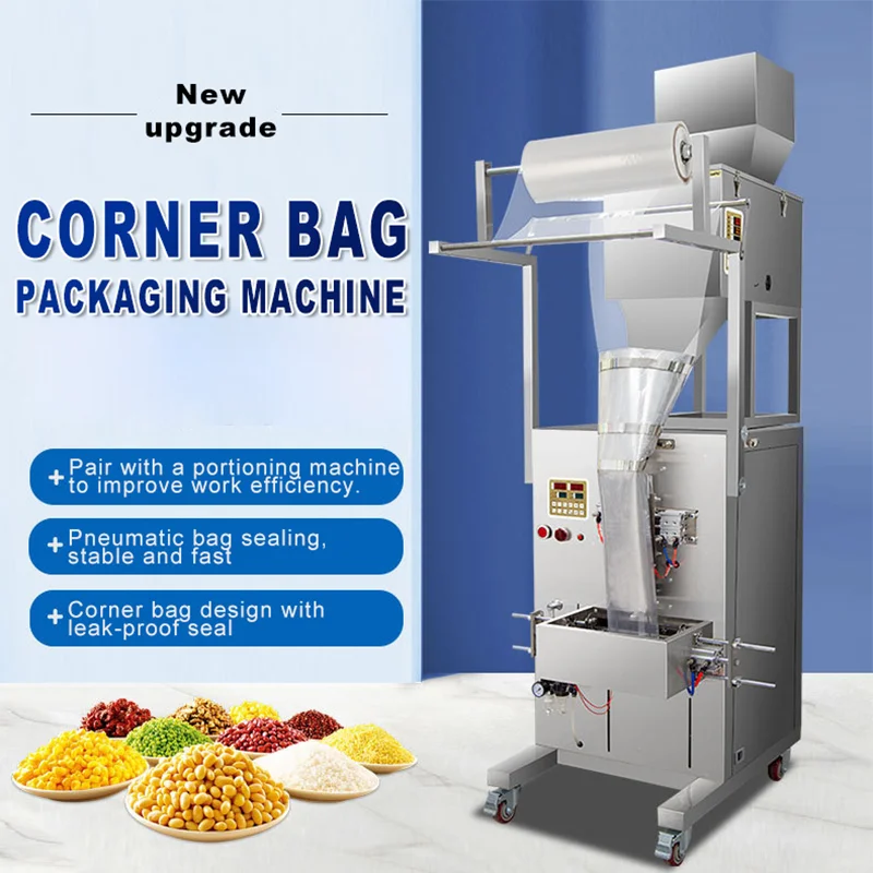 Máquina envasadora de llenado  - Food Snacks Corner reseña y precio