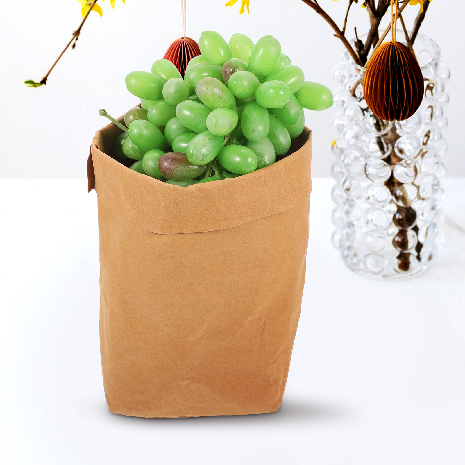 Bolsas de Papel Kraft para Alm - Food Grocery Snacks reseña y precio