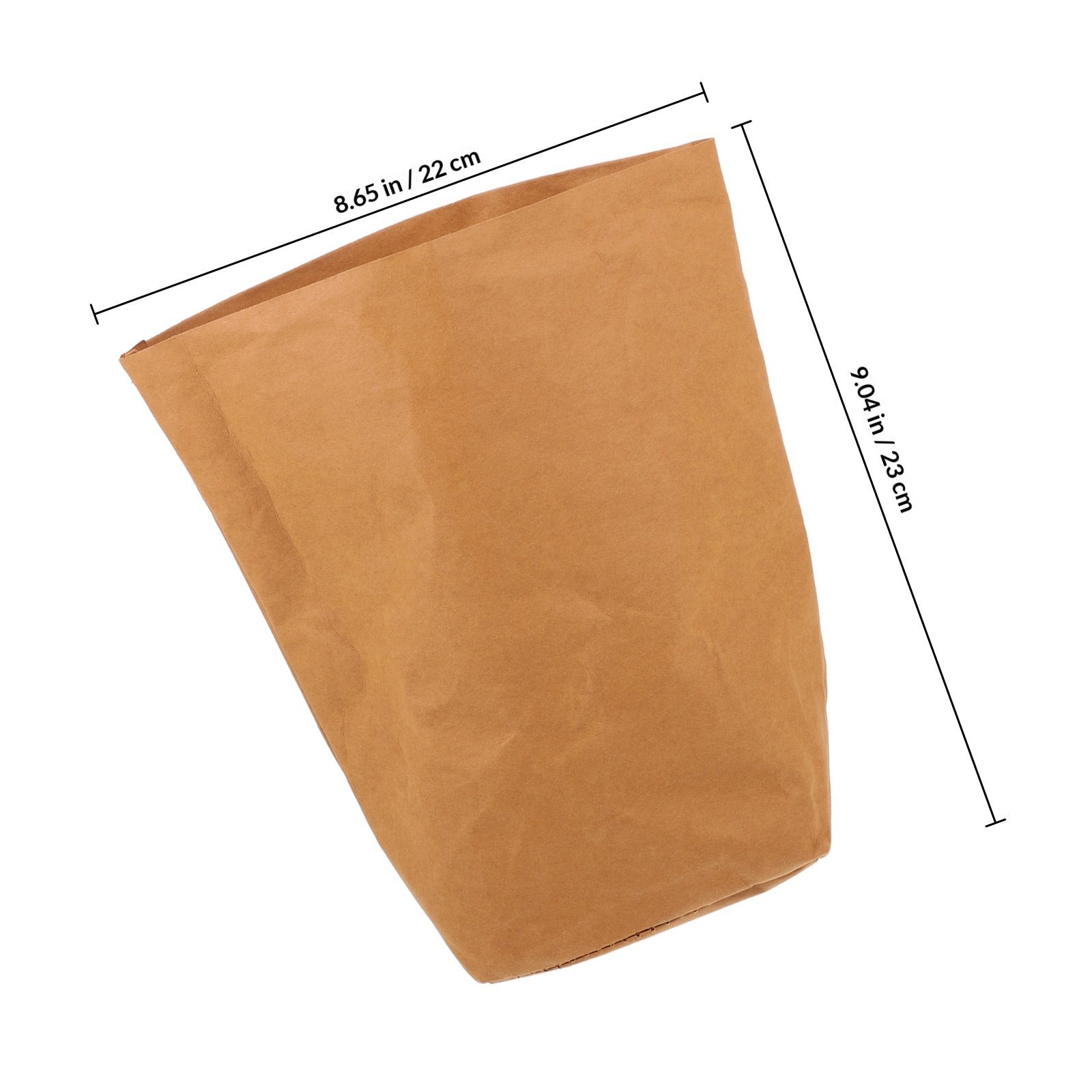 Bolsas de Papel Kraft para Alm - Food Grocery Snacks reseña y precio