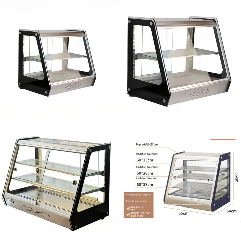 Vitrina Calentadora Comercial  - Snacks Food Warmer reseña y precio