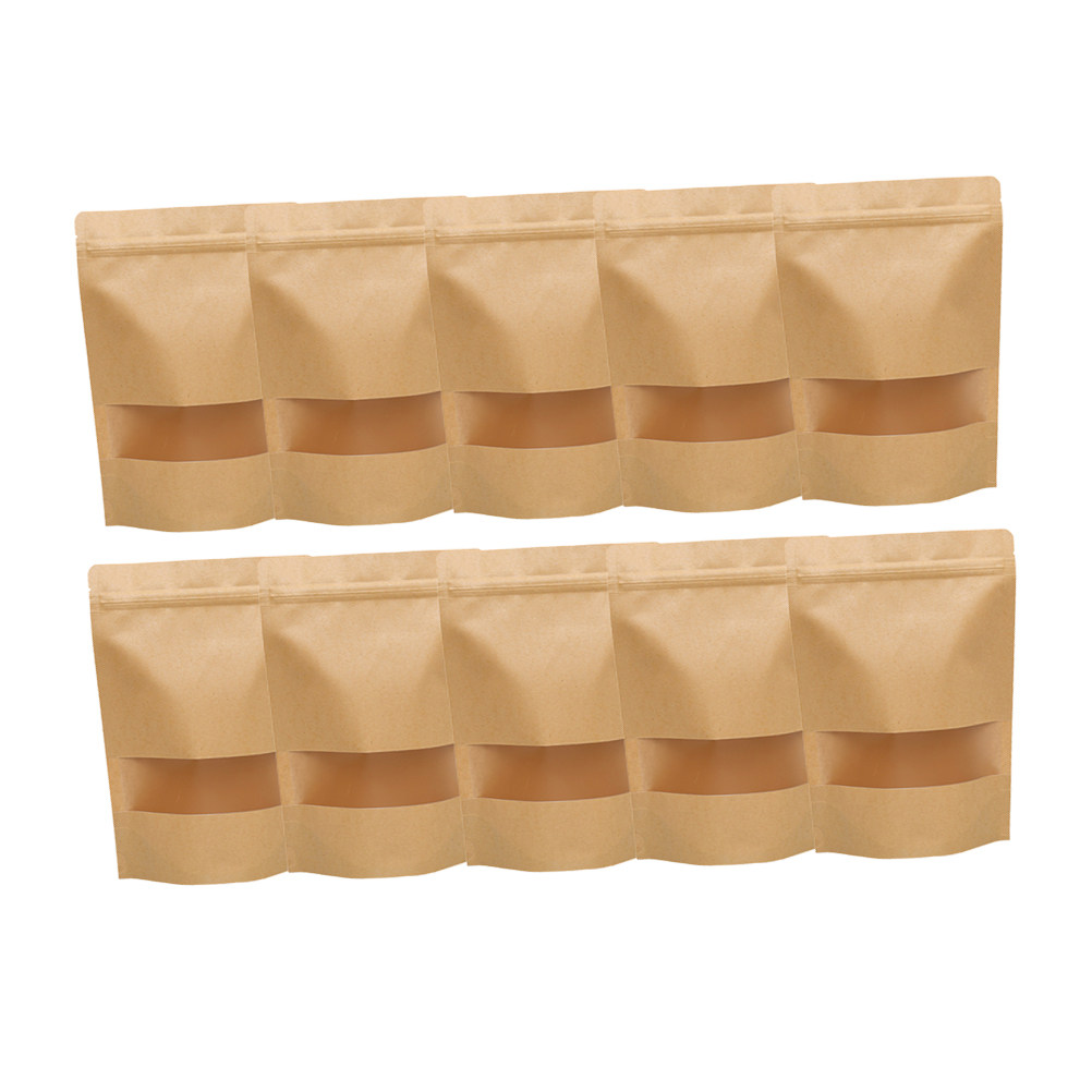 50 Bolsas de Papel Kraft con C - Snacks Food Usa reseña y precio