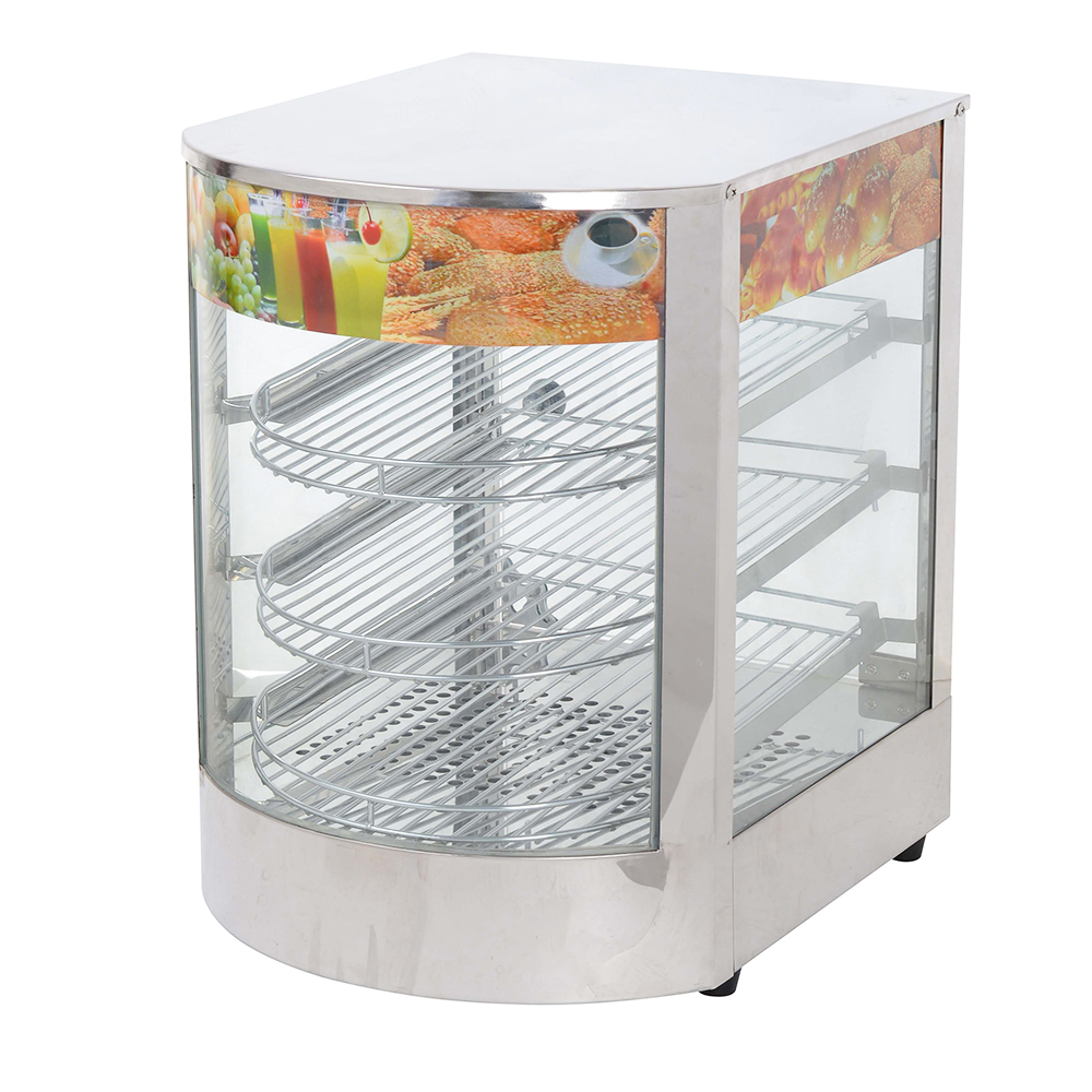 Vitrina Calentadora de Aliment - Snacks Food Warmer reseña y precio