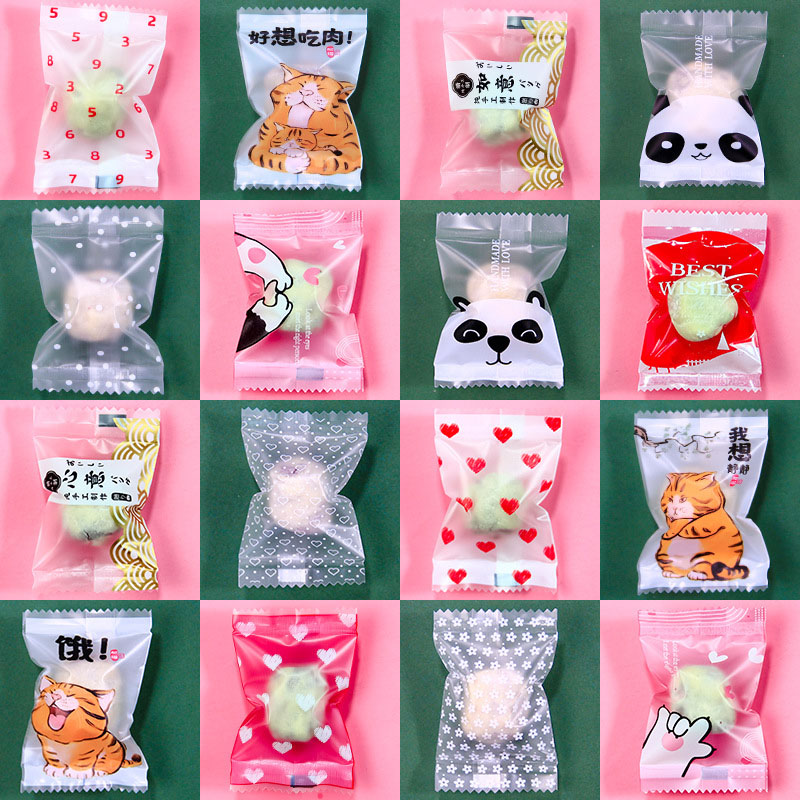 AQ-Bolsa de embalaje de dulces - Food Snacks For Baby Shower reseña y precio