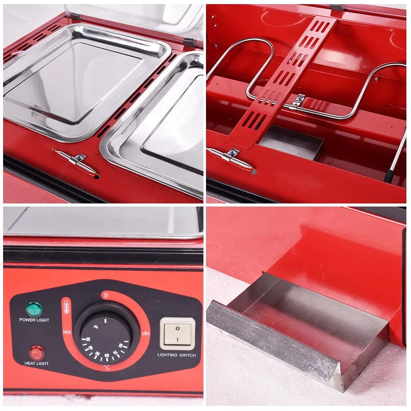 Calentador de Alimentos Comerc - Snacks Food Warmer reseña y precio